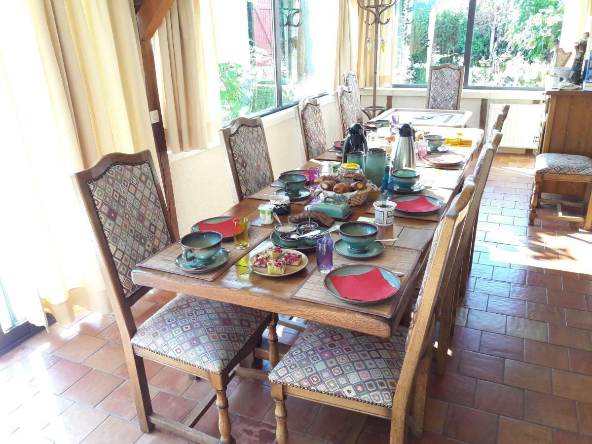 Le Clos Du Petit Marray Bed and Breakfast Chambourg-sur-Indre Buitenkant foto