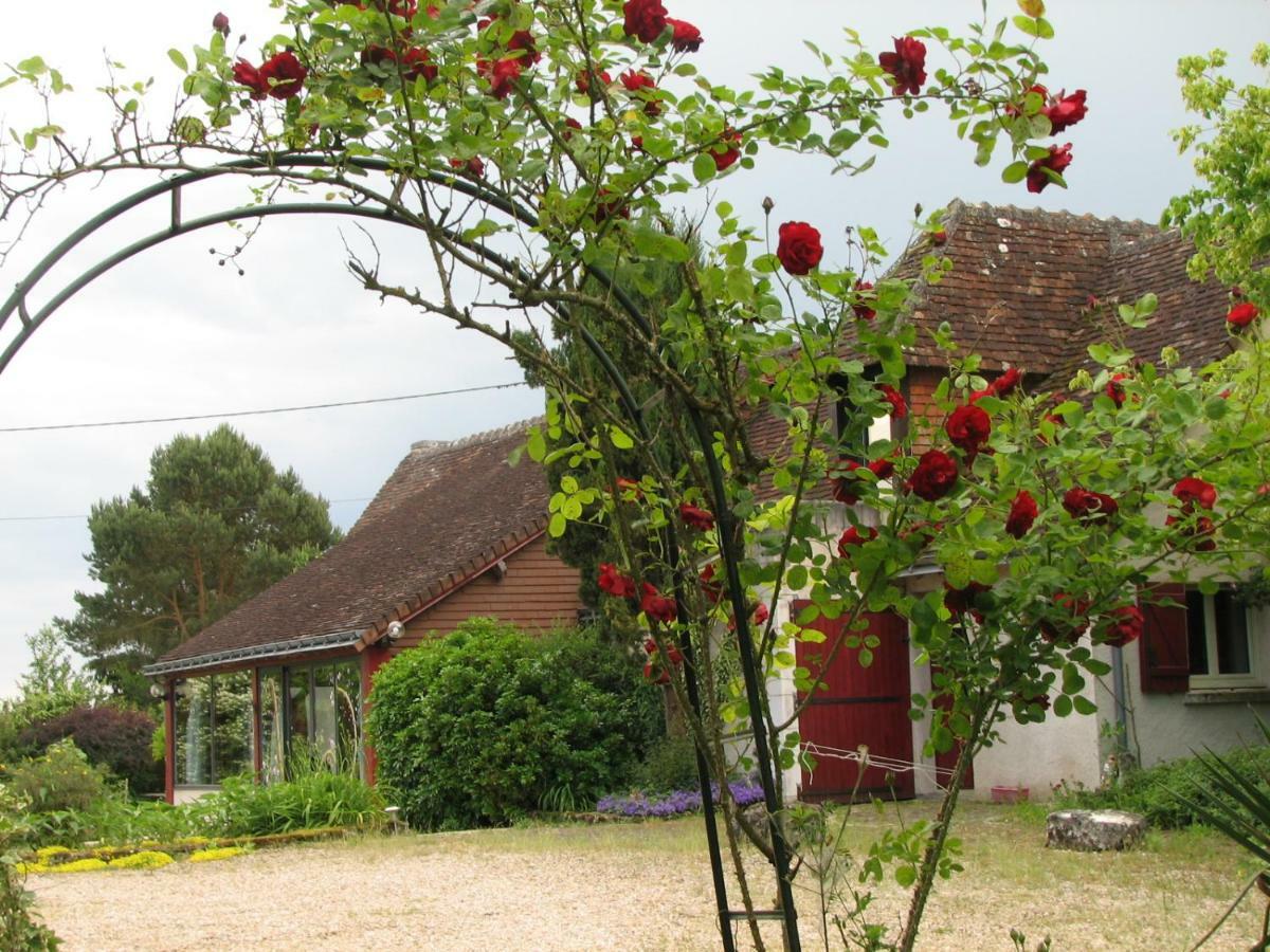 Le Clos Du Petit Marray Bed and Breakfast Chambourg-sur-Indre Buitenkant foto