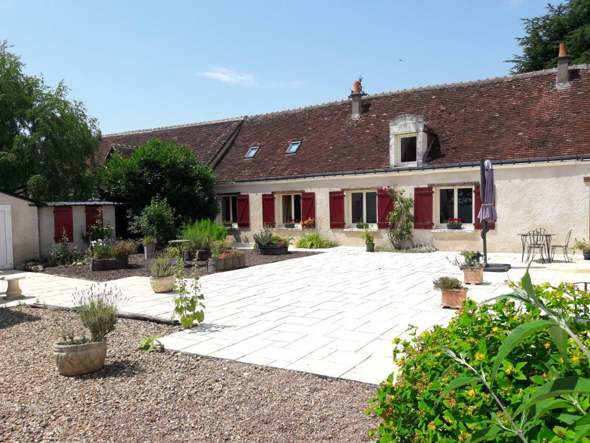 Le Clos Du Petit Marray Bed and Breakfast Chambourg-sur-Indre Buitenkant foto